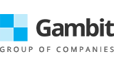 Gambit Logo Company Name